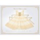 Sweet Dreamer Nunnally and Alfalfa Open Front Overdress
